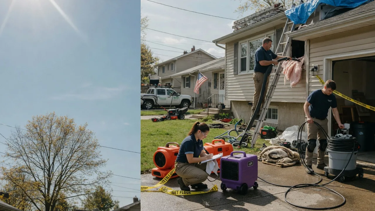 Emergency Water Removal in Annawan, IL near me